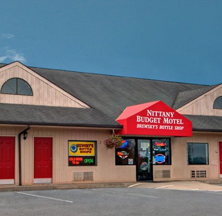 Nittany Budget Motel State College Bagian luar foto