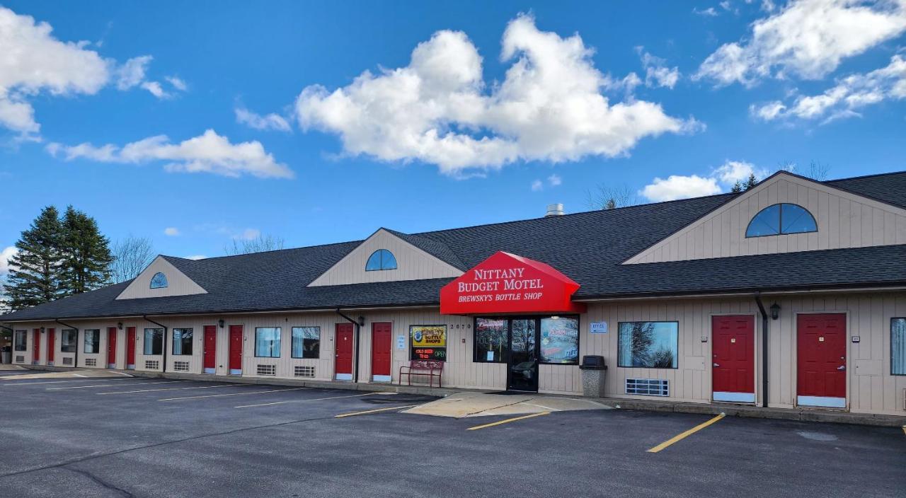 Nittany Budget Motel State College Bagian luar foto