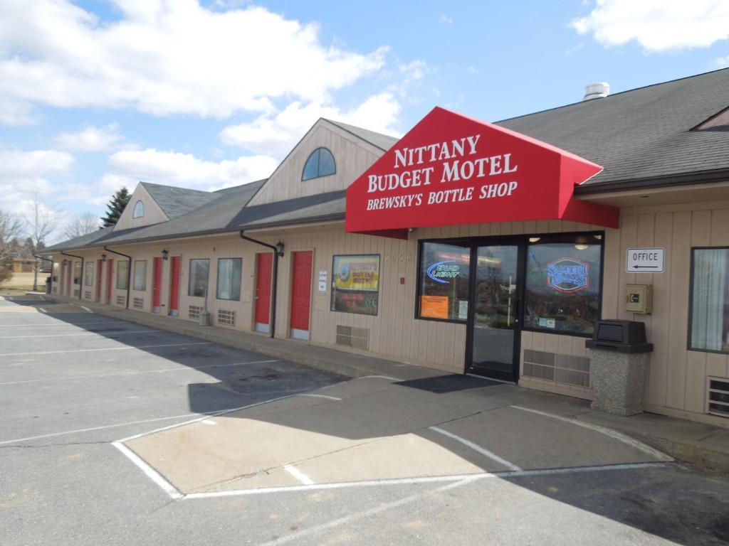Nittany Budget Motel State College Bagian luar foto