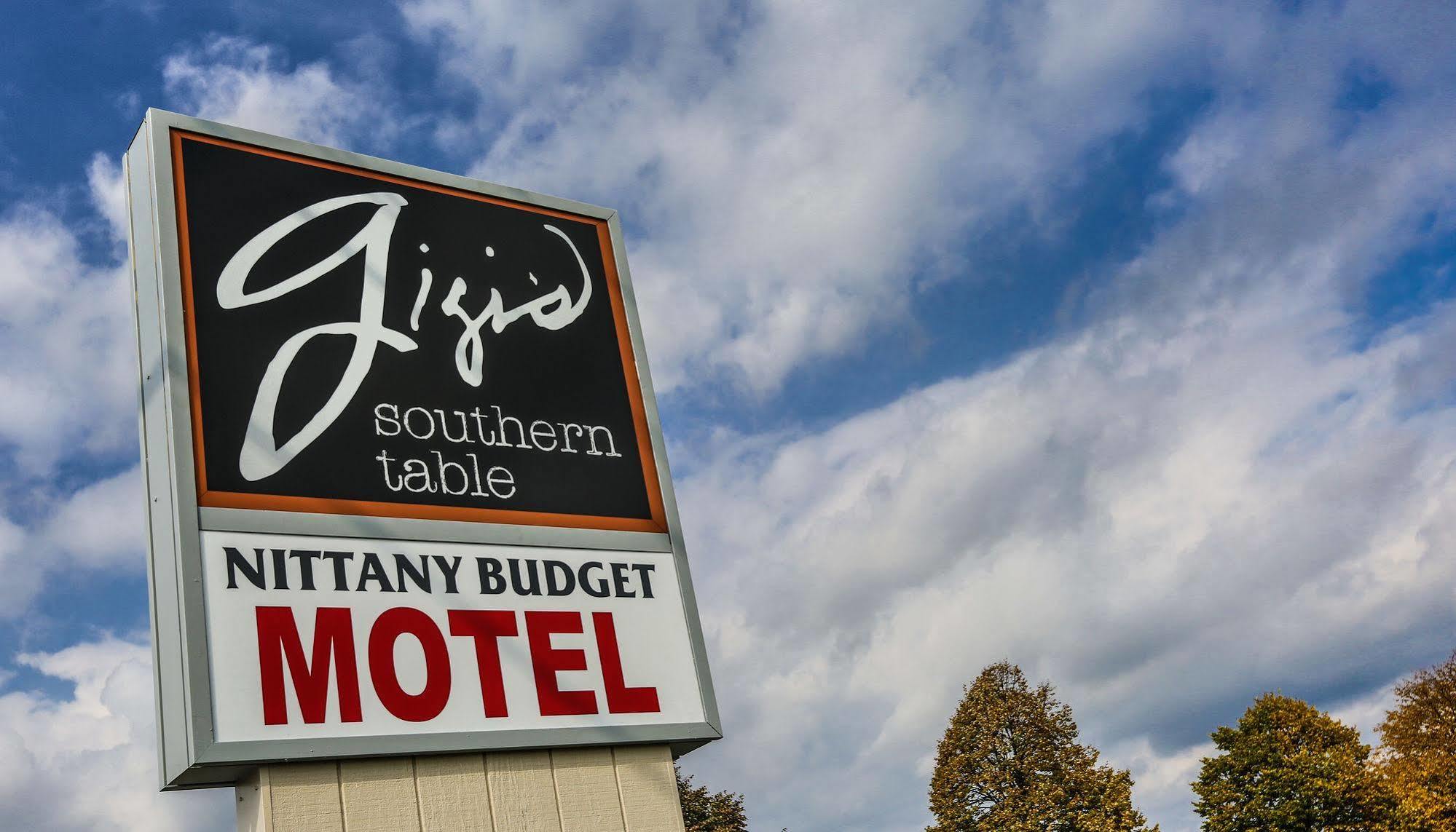 Nittany Budget Motel State College Bagian luar foto