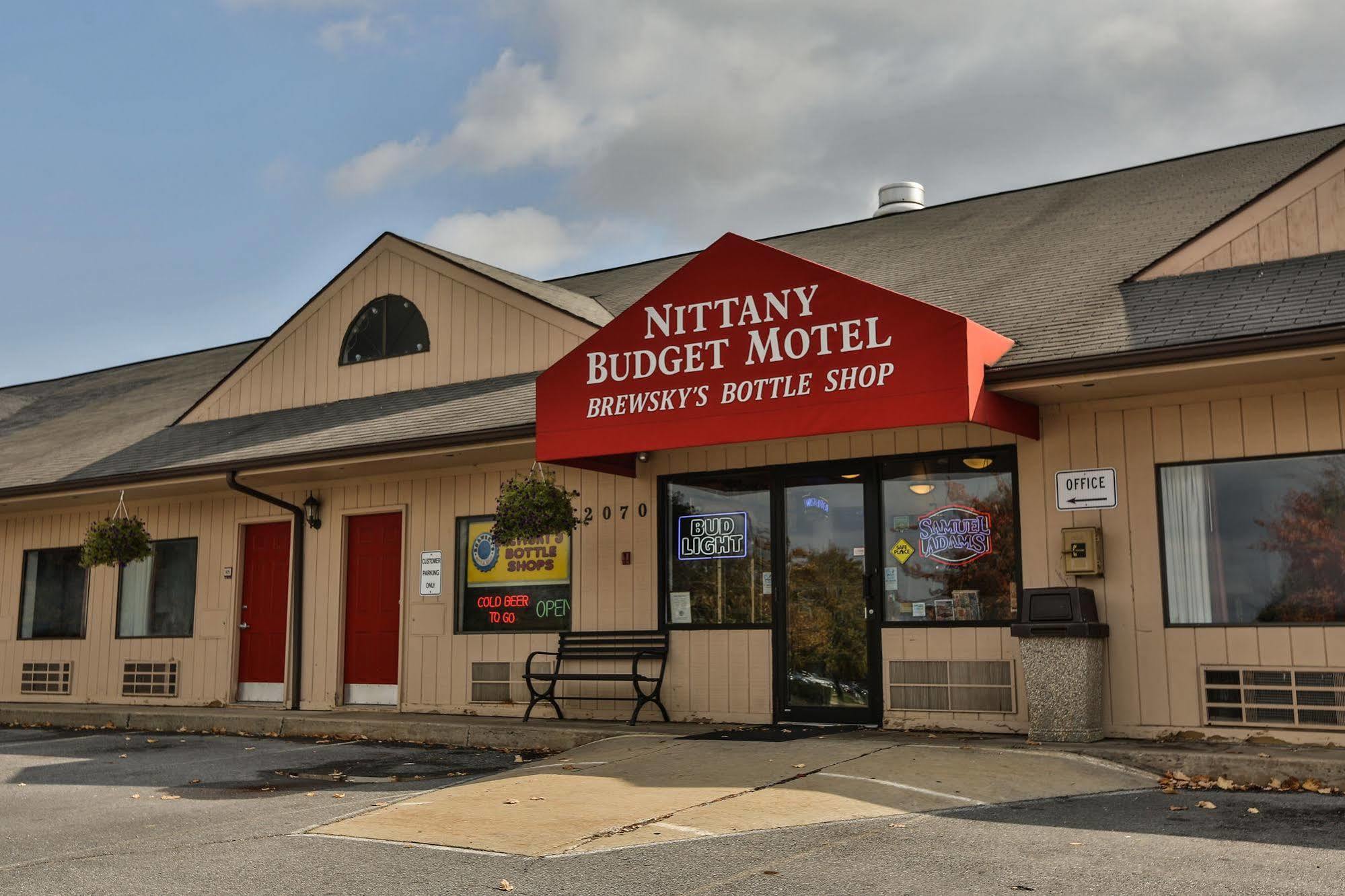 Nittany Budget Motel State College Bagian luar foto