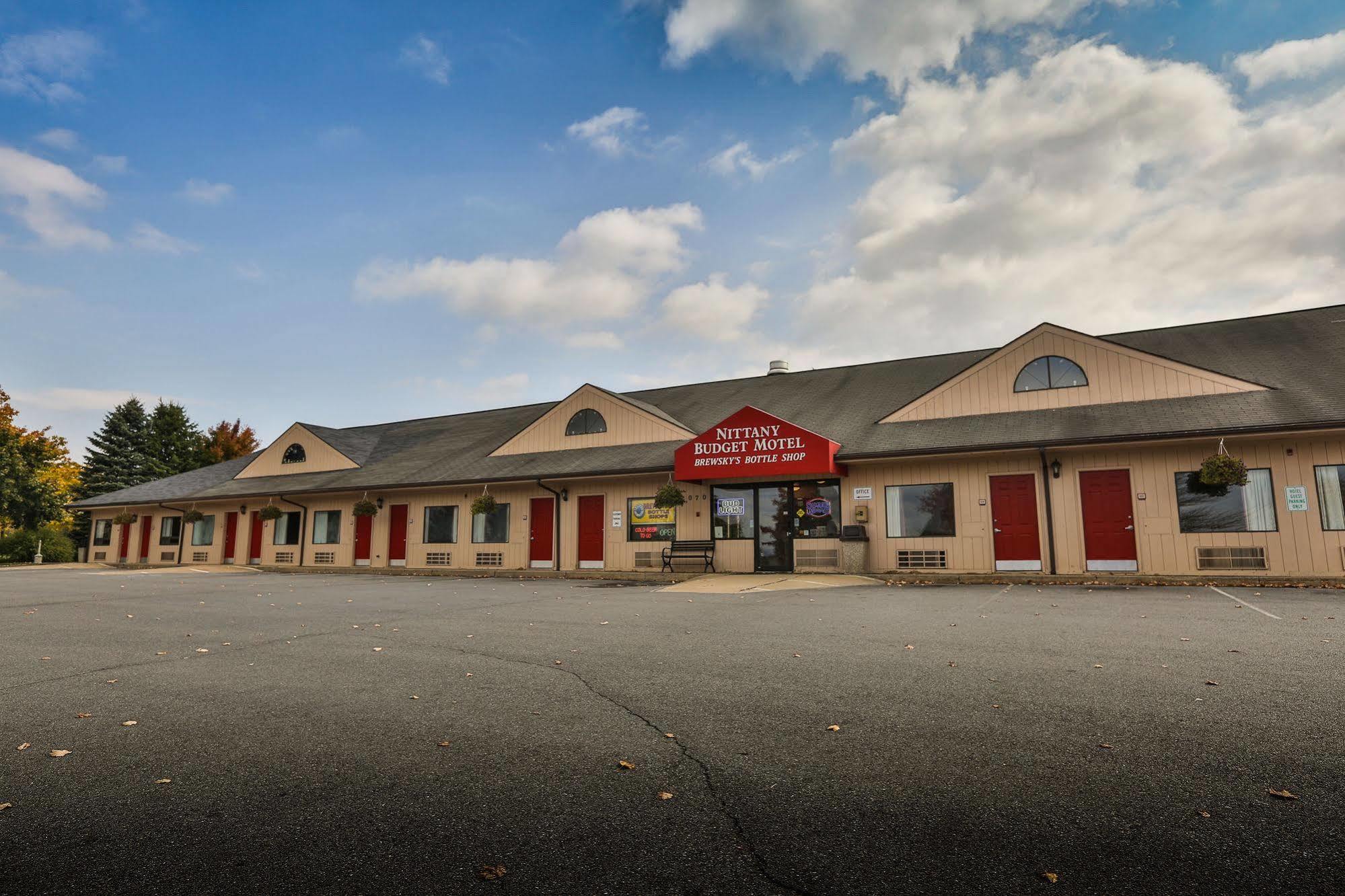 Nittany Budget Motel State College Bagian luar foto